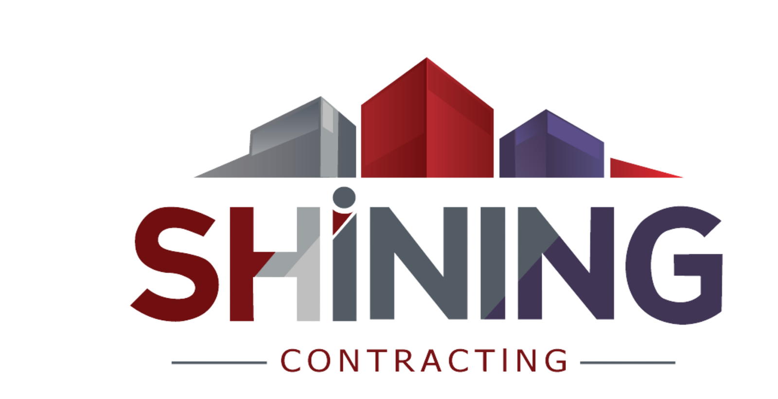 Shining Contracting logo